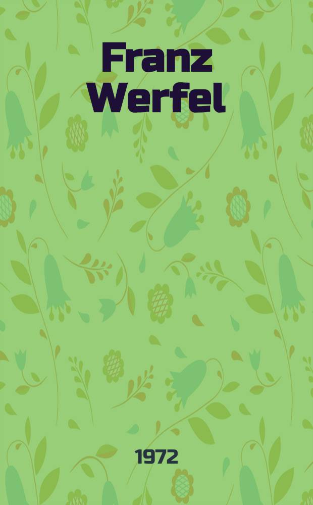Franz Werfel