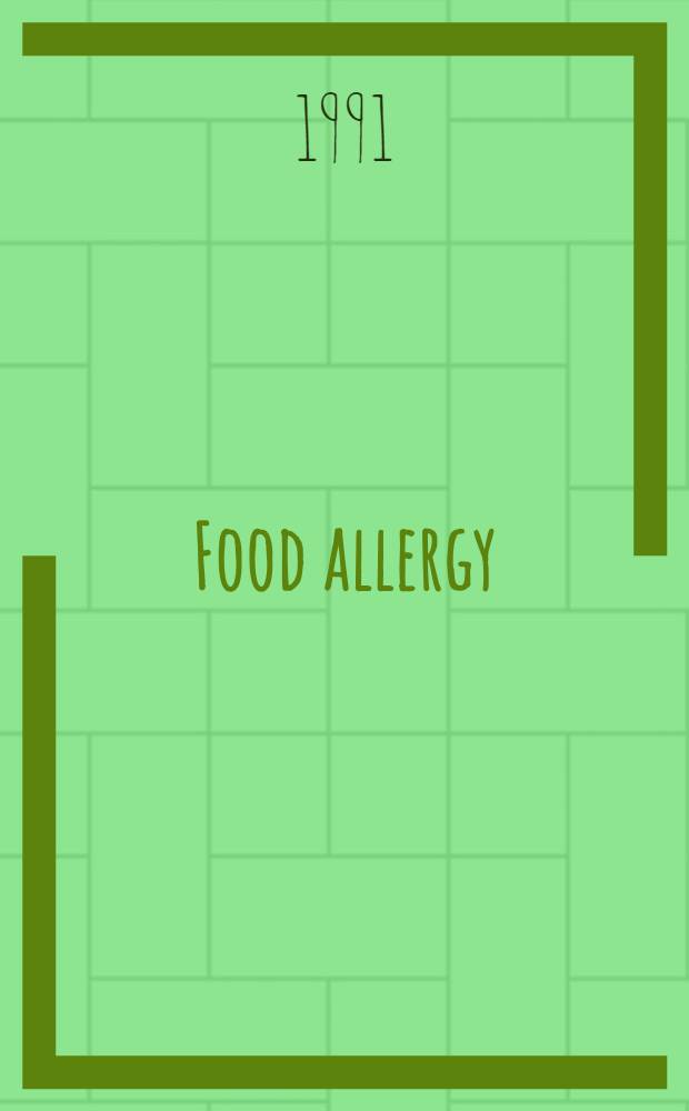 Food allergy
