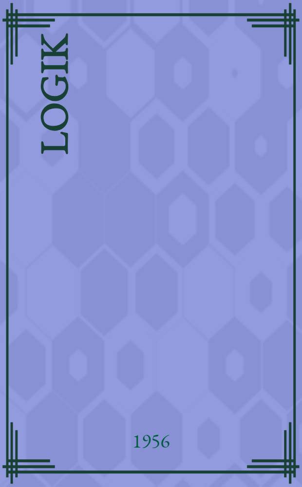 Logik