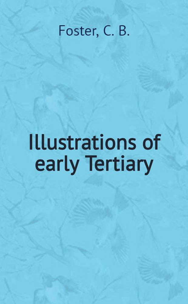 Illustrations of early Tertiary (Eocene) plant microfossils from the Yaamba Basin, Queensland