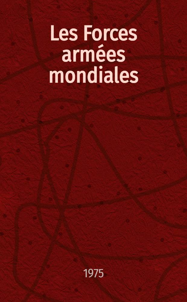 Les Forces armées mondiales (1974-1975)