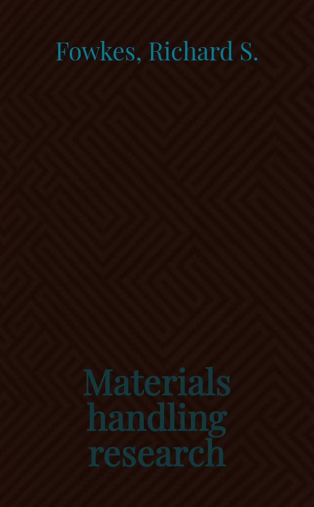 Materials handling research: penetration of selected/granular materials by wedge-shaped tools