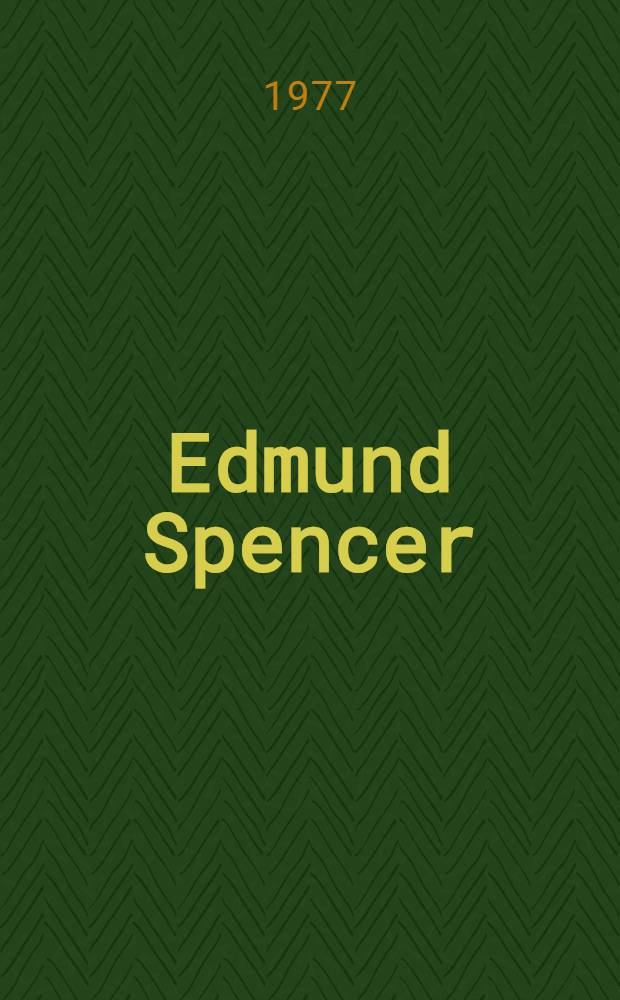 Edmund Spencer