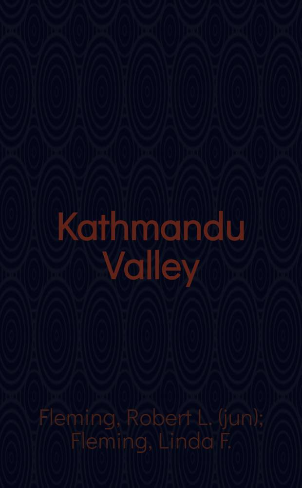 Kathmandu Valley