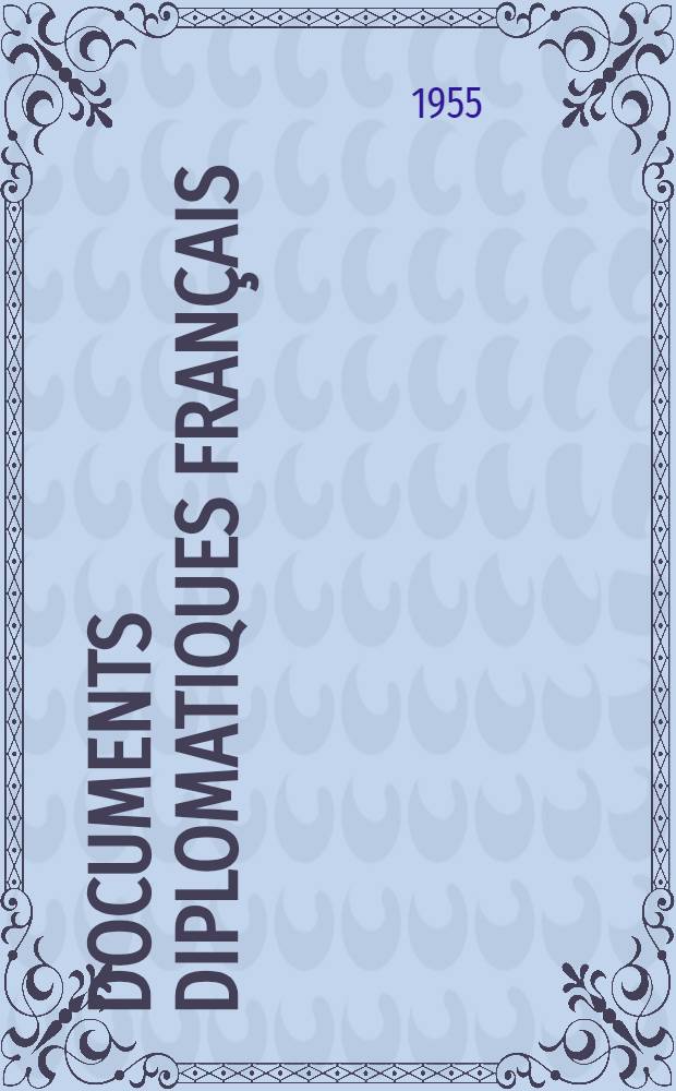 ... Documents diplomatiques français : (1871-1914). T. 14 : 1-er juillet - 4 novembre 1911