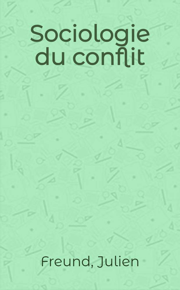 Sociologie du conflit