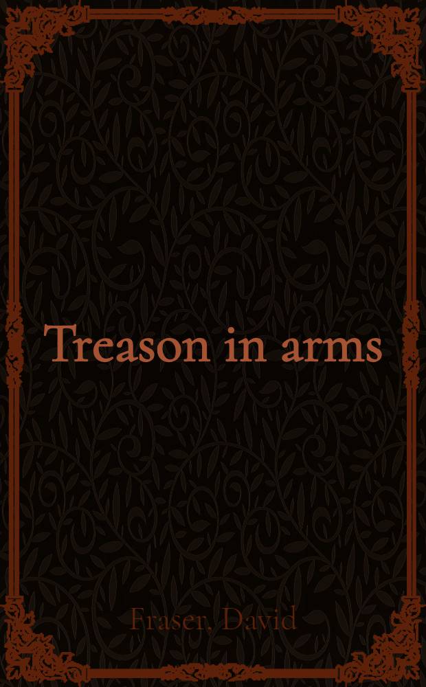 Treason in arms