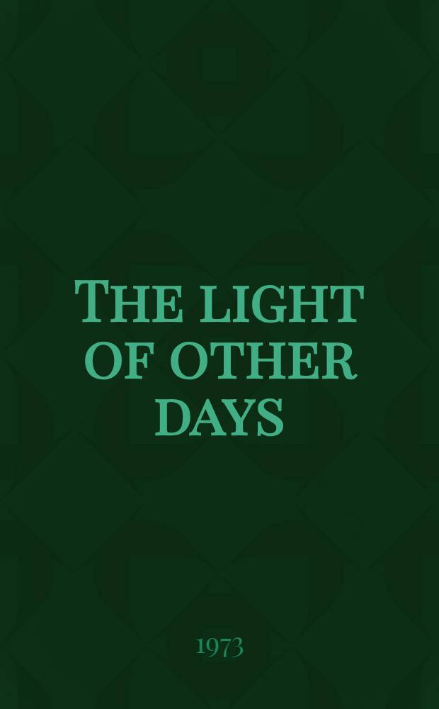 The light of other days : Irish life at the turn of the cent. in the phot. of Robert French : An album