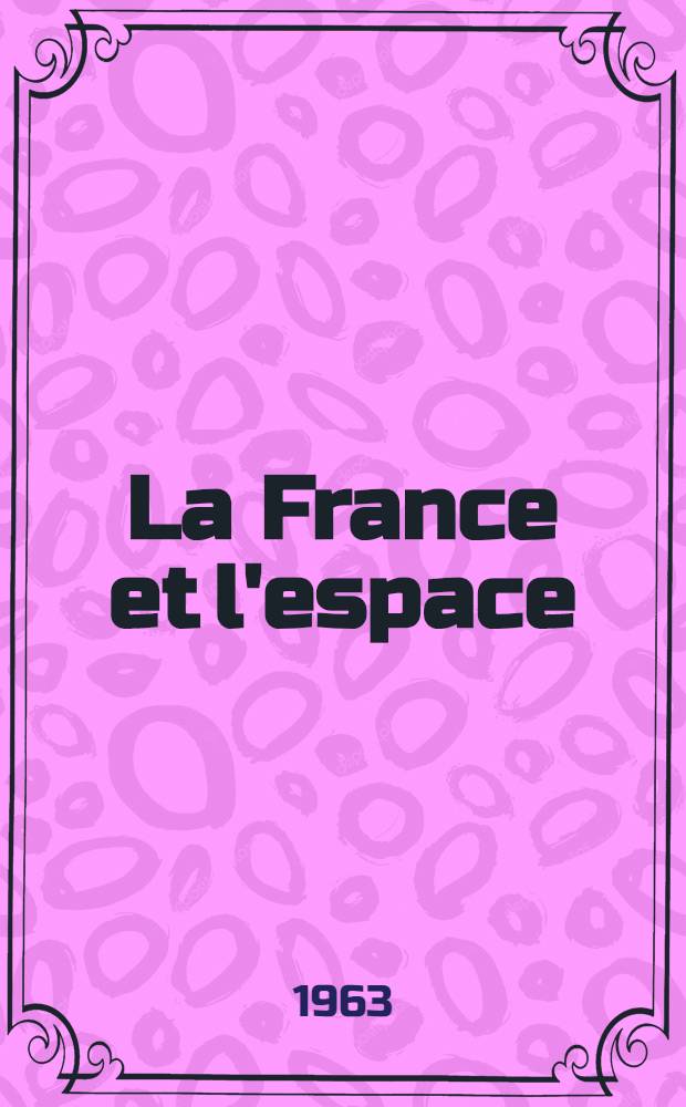 La France et l'espace