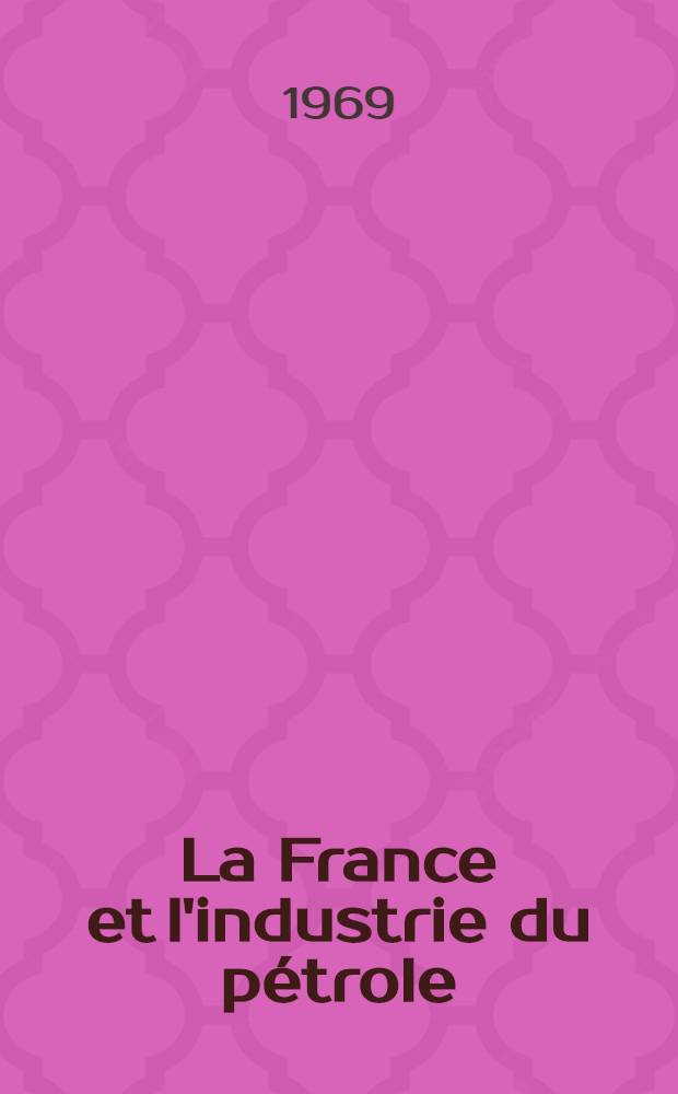 La France et l'industrie du pétrole
