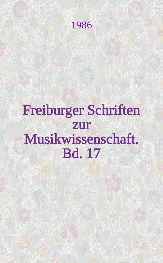 Freiburger Schriften zur Musikwissenschaft. Bd. 17 : Gustav Mahler "Sechste Symphonie"