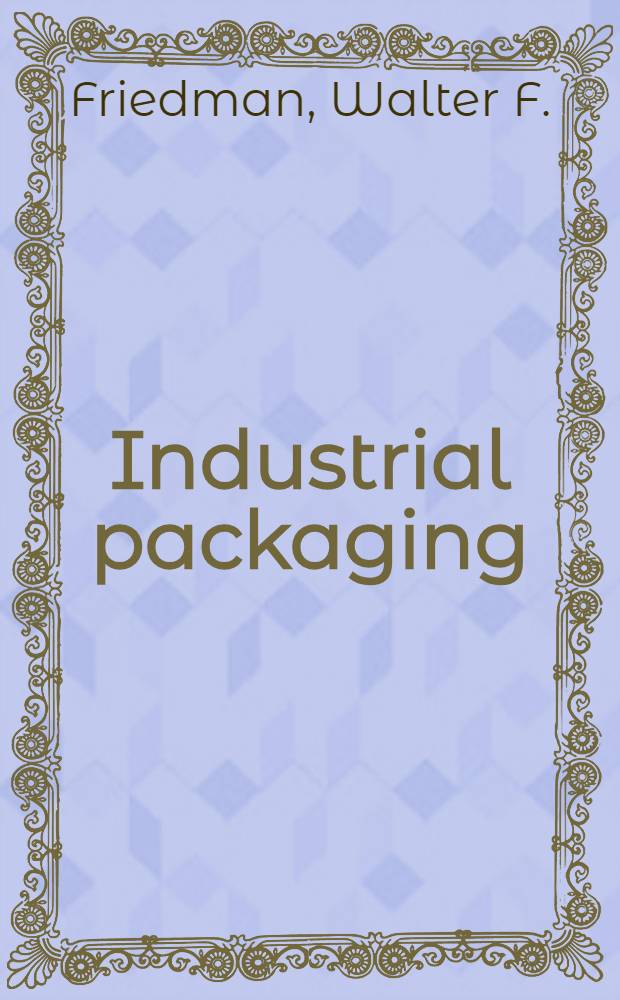 Industrial packaging