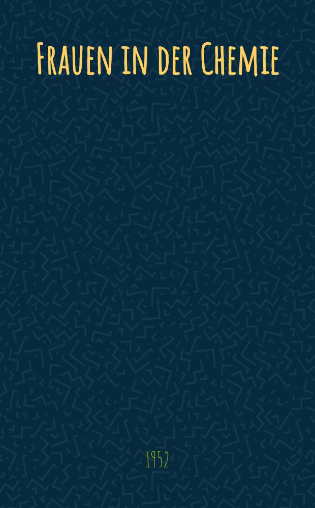 Frauen in der Chemie