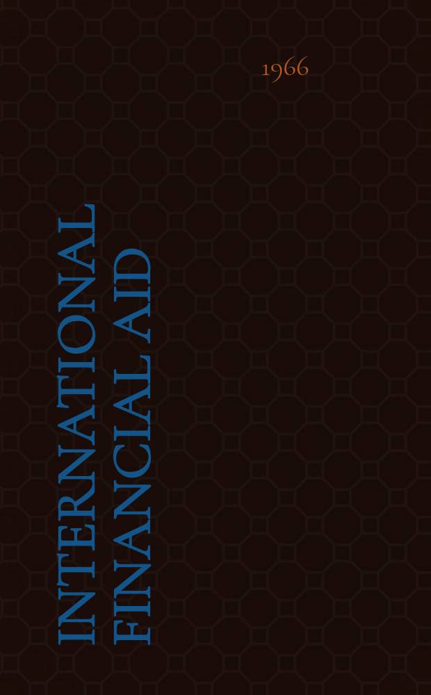 International financial aid