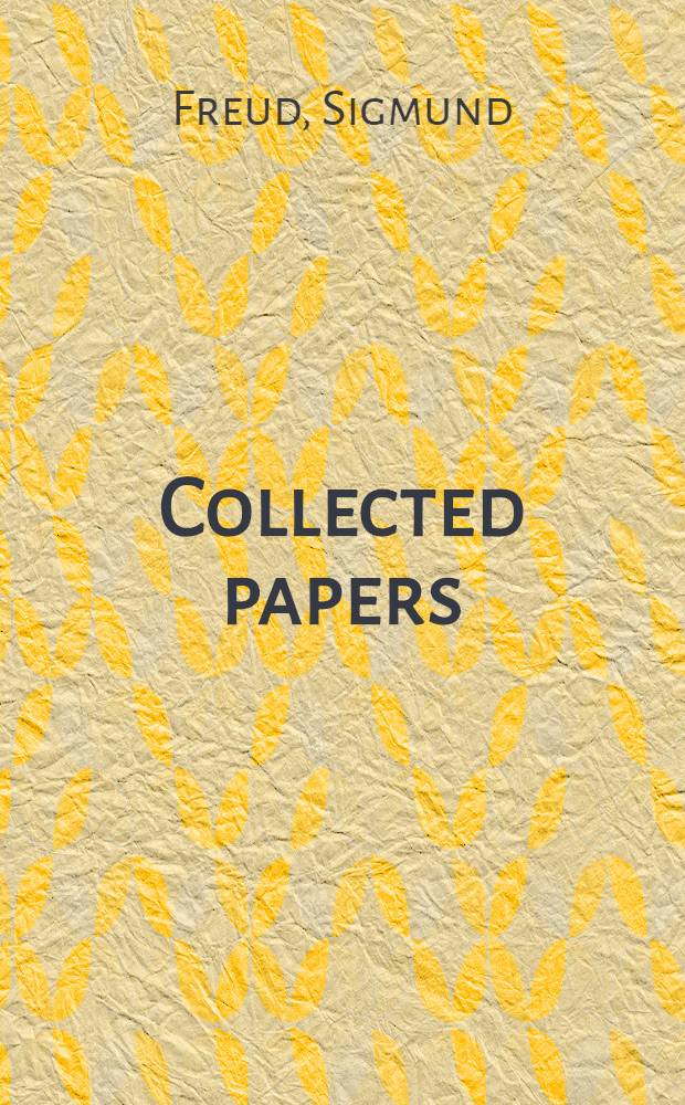 Collected papers