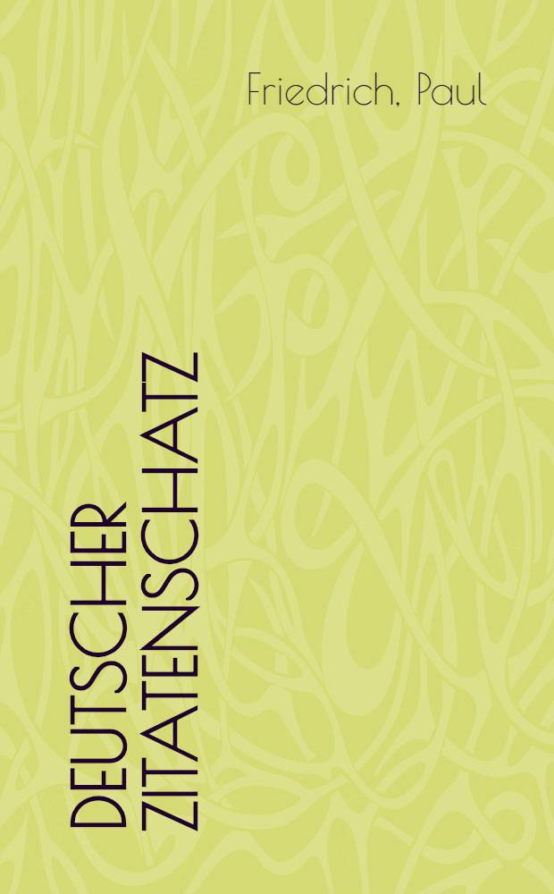 Deutscher Zitatenschatz