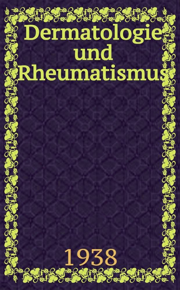 Dermatologie und Rheumatismus