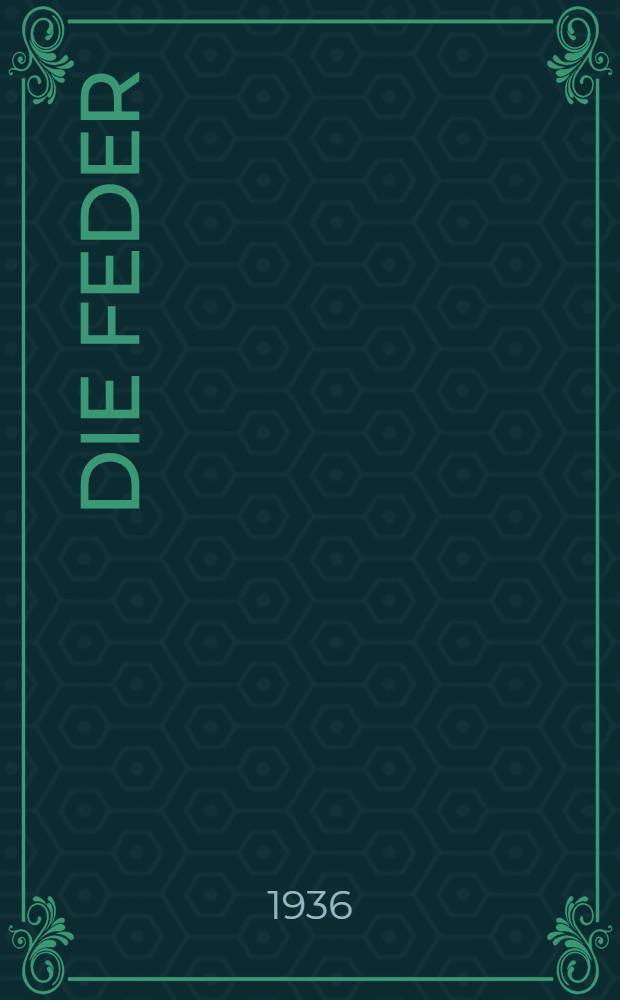 Die Feder