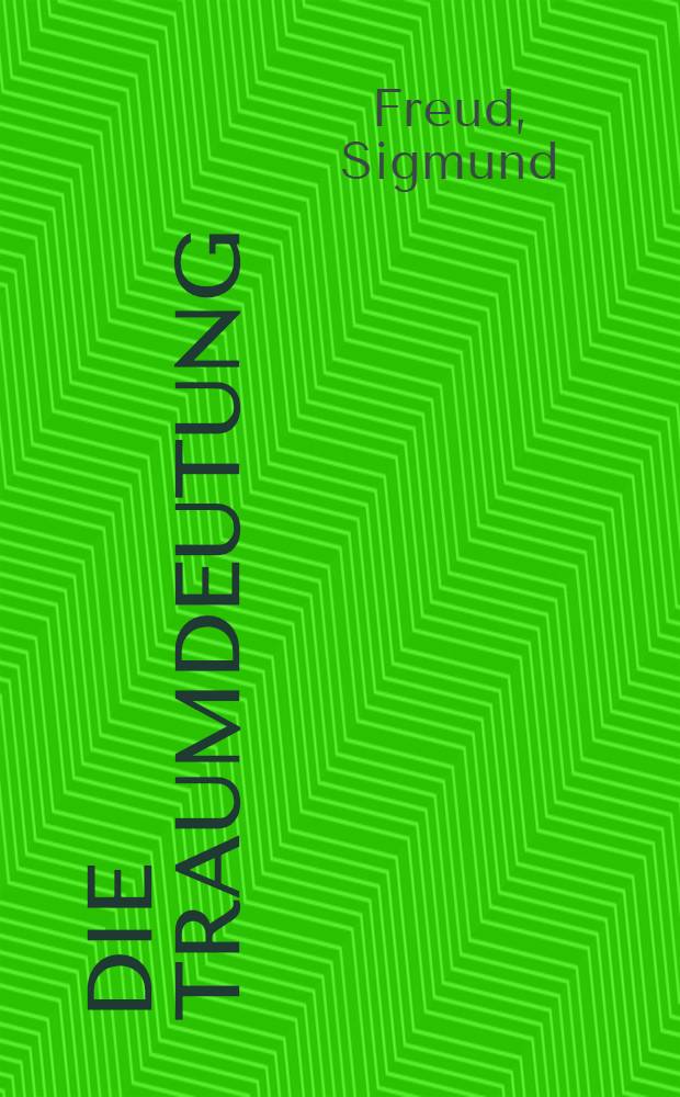 Die Traumdeutung
