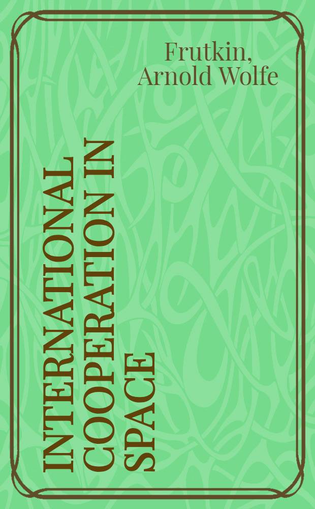 International cooperation in space