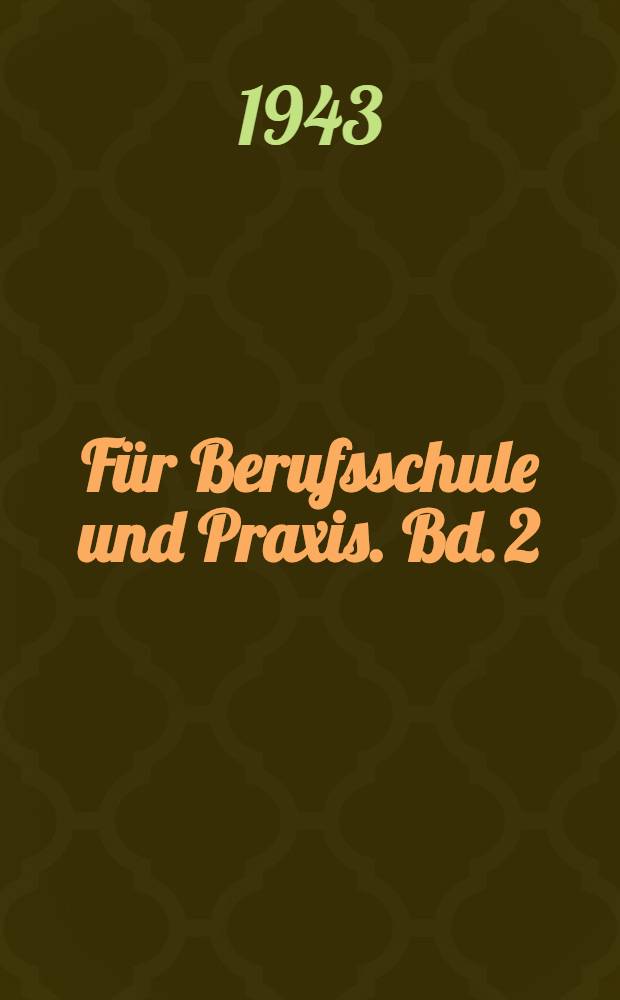 Für Berufsschule und Praxis. Bd. 2 : Lehrbuch für Klempner