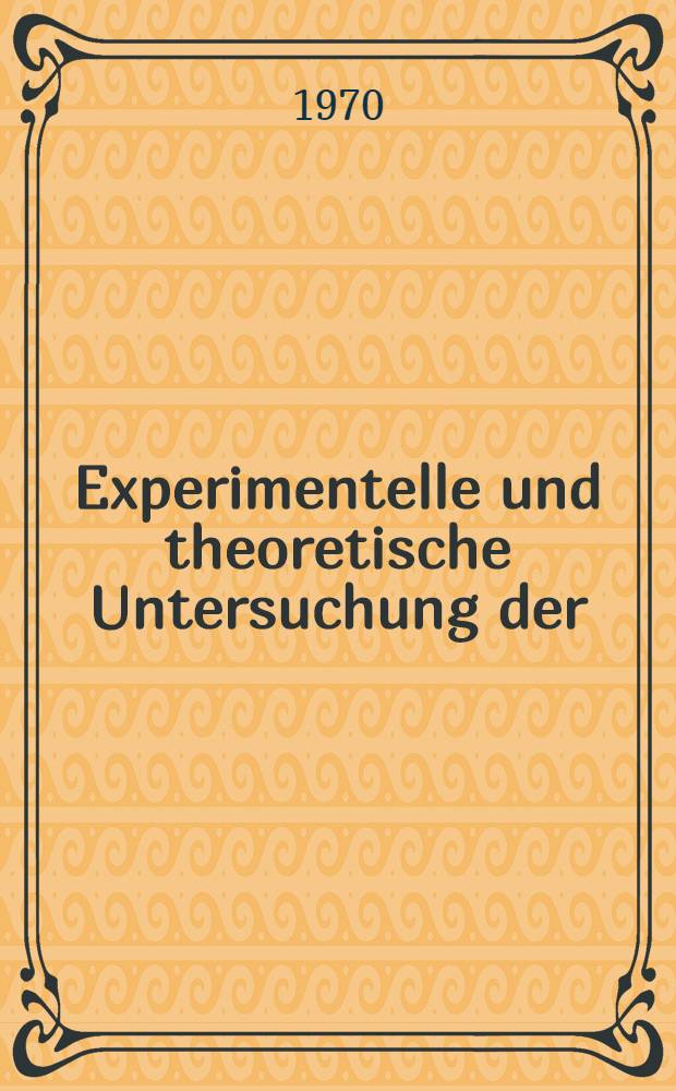 Experimentelle und theoretische Untersuchung der (d, d) - und (d, p) - Reaktion an ²⁴Mg : Diss