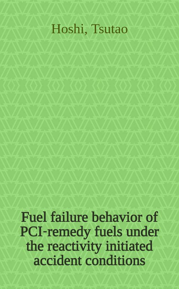 Fuel failure behavior of PCI-remedy fuels under the reactivity initiated accident conditions