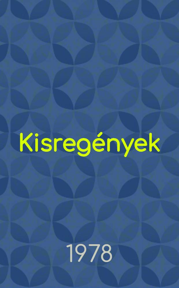 Kisregények