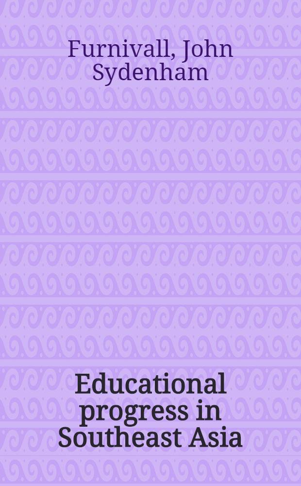 Educational progress in Southeast Asia