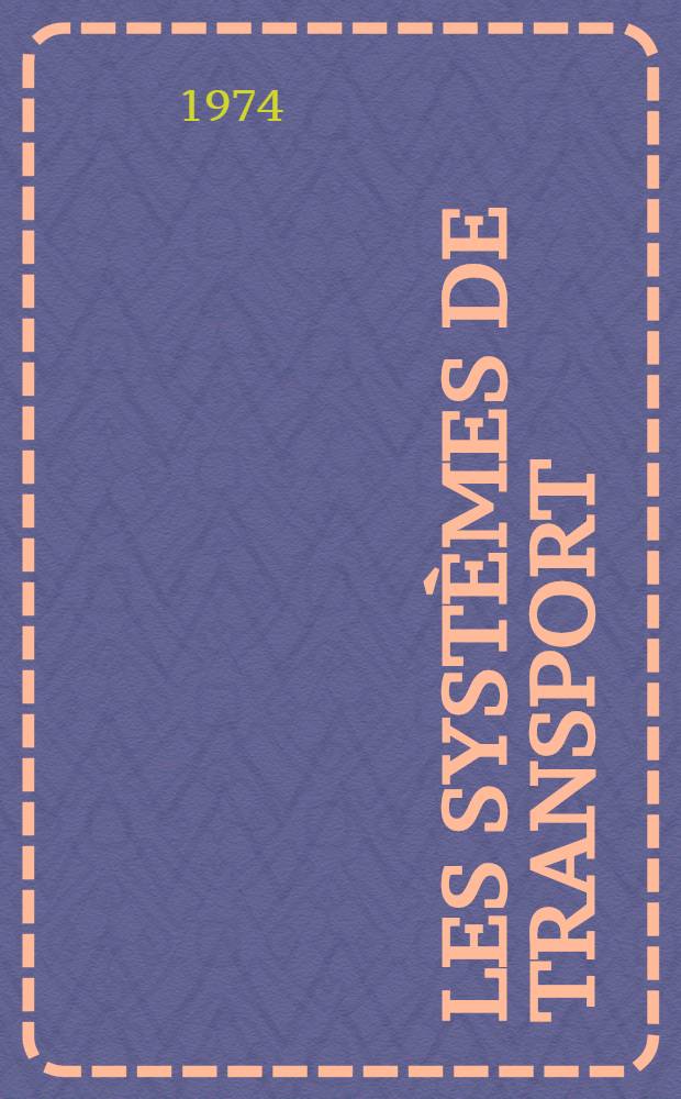 Les systèmes de transport : Planification et décentralisation