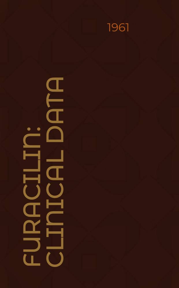 Furacilin : Clinical data