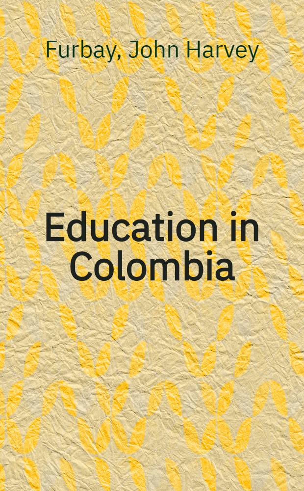 Education in Colombia