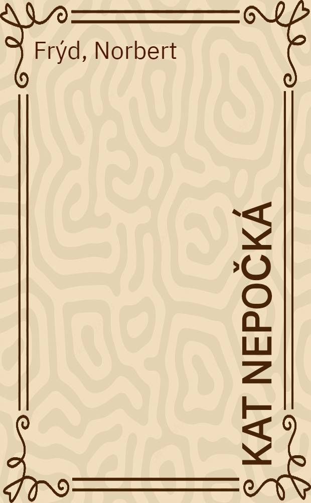Kat Nepočká