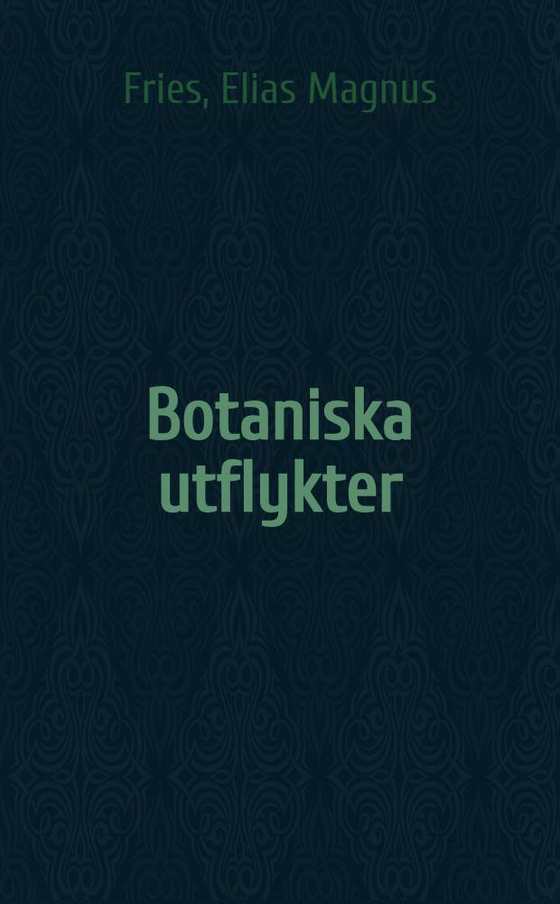 Botaniska utflykter