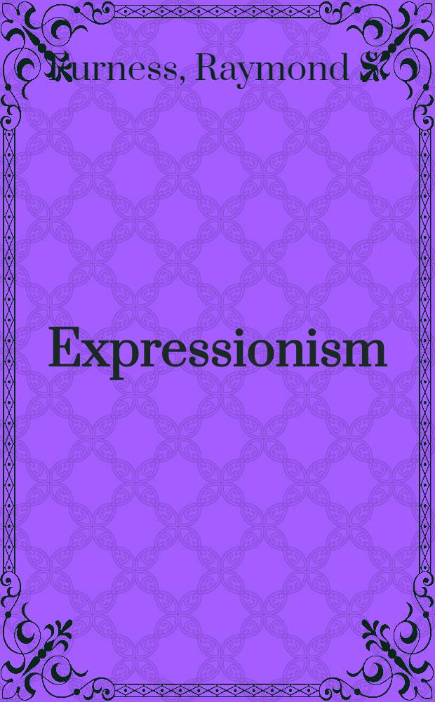 Expressionism
