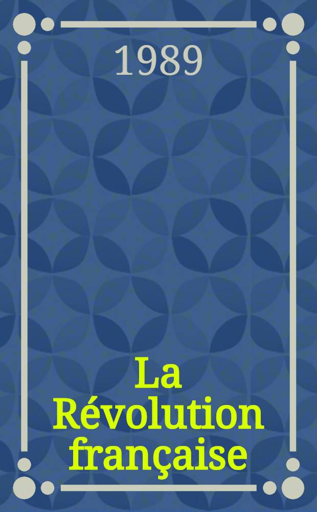 La Révolution française