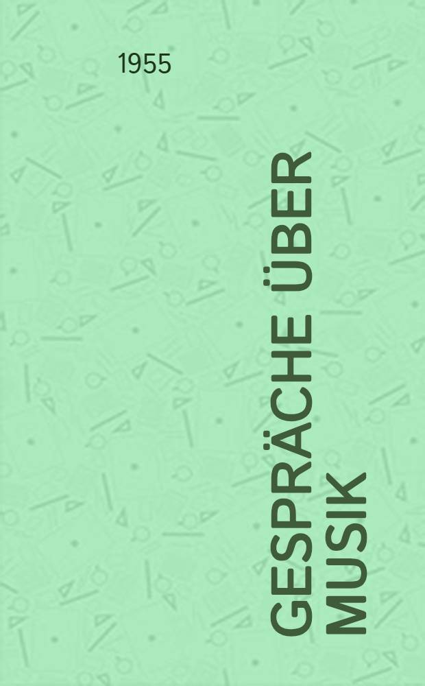 Gespräche über Musik