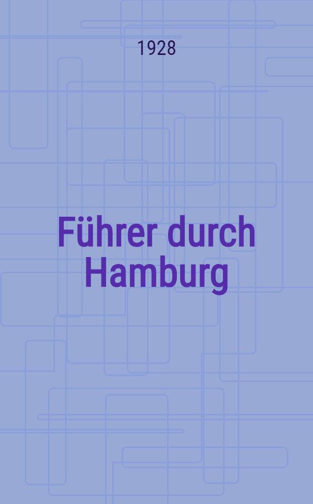 Führer durch Hamburg
