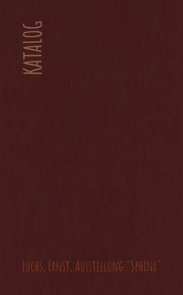 [Katalog]