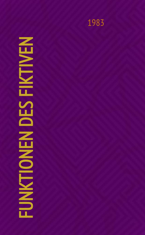 Funktionen des Fiktiven