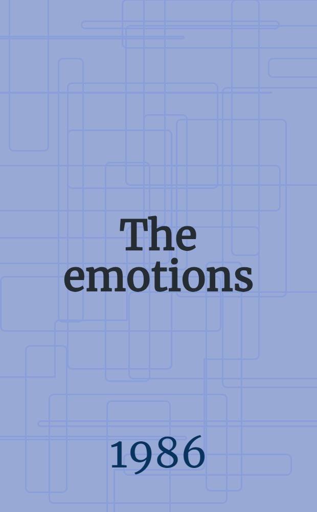 The emotions