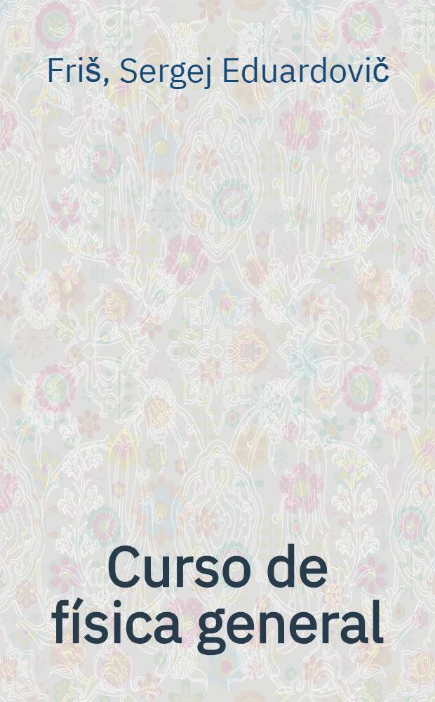 Curso de física general