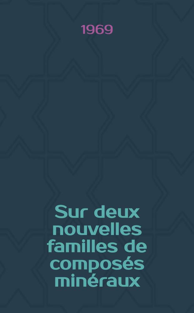 Sur deux nouvelles familles de composés minéraux: les oxyhalogénures et les halogéno-carbonates de baryum et de strontium : 1-re thèse prés. ... à la Fac. des sciences de l'Univ. de Bordeaux ..