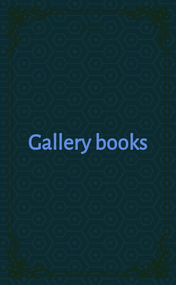 Gallery books