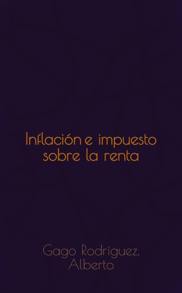Inflación e impuesto sobre la renta