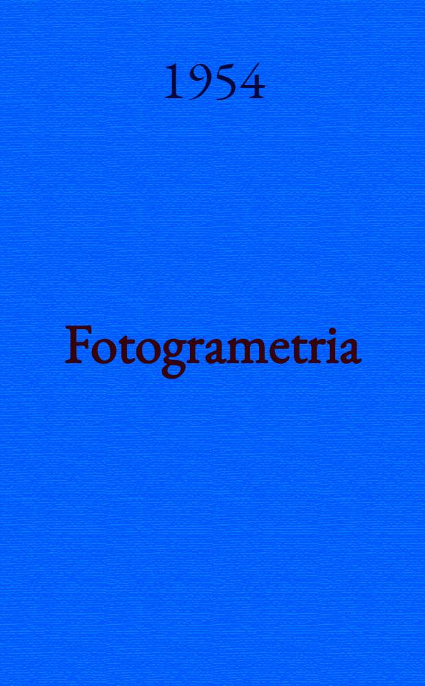 Fotogrametria