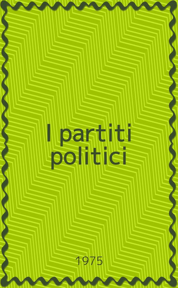 I partiti politici