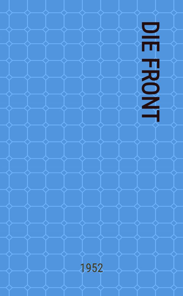 Die Front