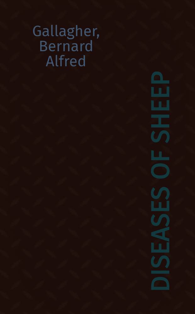 Diseases of sheep