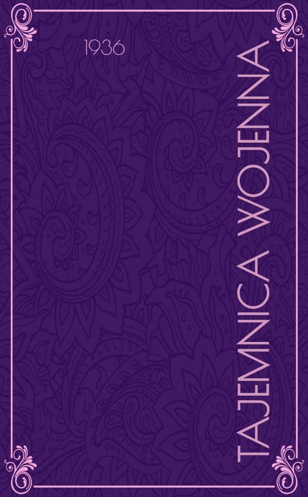 ... Tajemnica wojenna